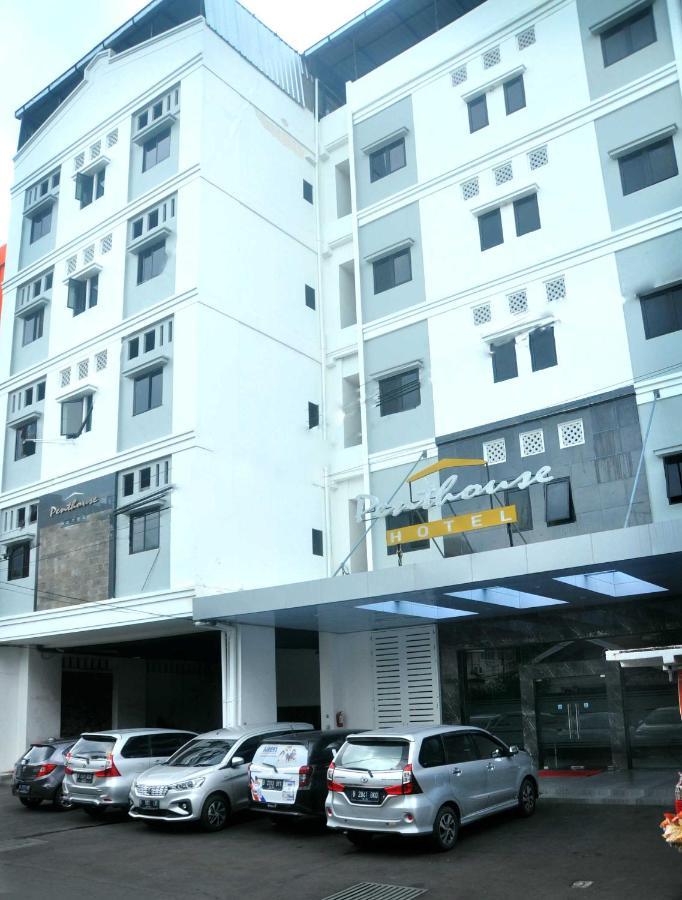 Ams Penthouse Hotel Jakarta Bagian luar foto